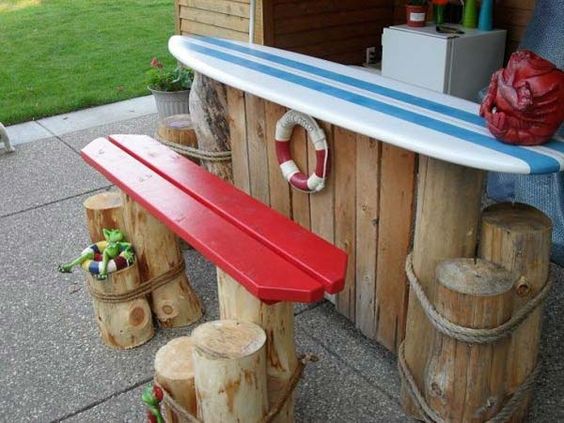 The Surfboard Bar